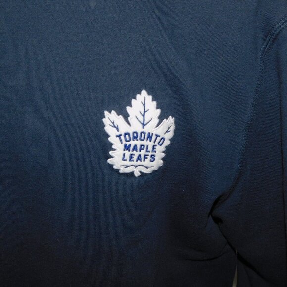 Roots Canada NHL Toronto Maple Leafs Hockey Blue Crewneck Sweatshirt Mens L - Picture 3 of 9